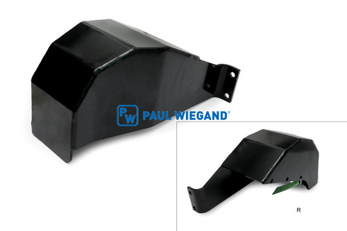 Schutzabdeckung Geesink GPM IV Presswerk rechts l: 344 b: 251 (02180052)