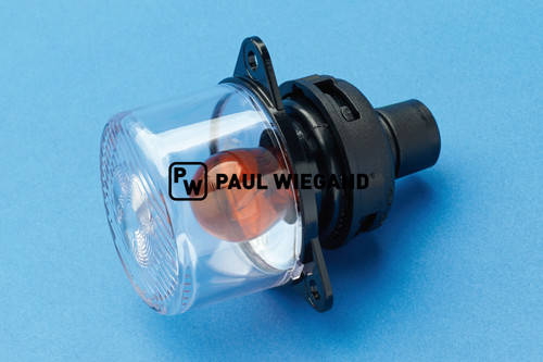 Blinkleuchte RAVO 5er-Serie mit Glühlampe vorne 24VDC  (60054047)