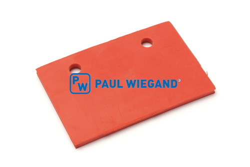 Gummiplatte Schmidt SK650  (63900012) Gummiplatte Schmidt SK650  (63900012)