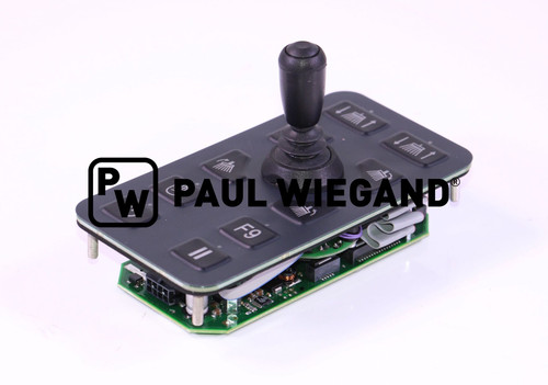 Bedieneinheit Bucher Municipal Citycat 5006 mit Joystick Armlehne (68044490)