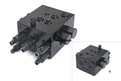 Steuerblock Geesink GPM IV komplett (02180090)