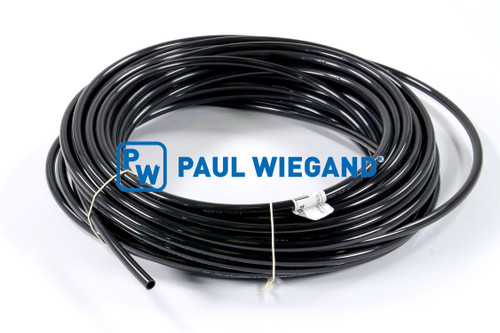 Schlauch PA12 (Adblue/Kraftstoff/Hydrauliköl) HIPHL DIN 74324/73378 D: 8 s: 1 schwarz (Meterware) (90000634)