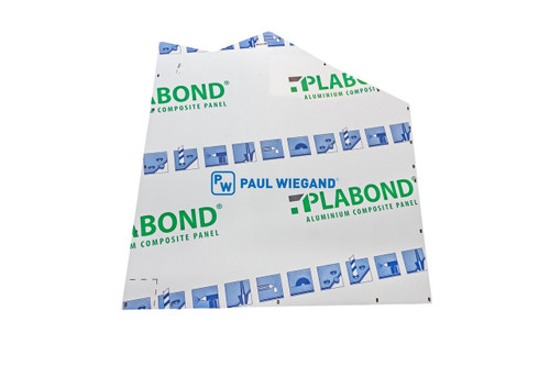 Seitenblech Zöller Medium X4 Heckteil rechts (11320086)