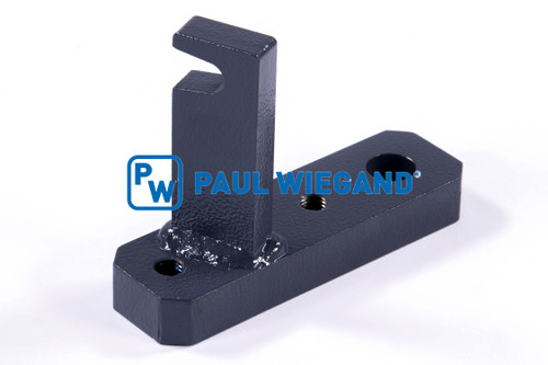 Halterung Bucher Municipal Cityfant 60 Zugfeder Spurstange Tragrahmen links  (68062316)