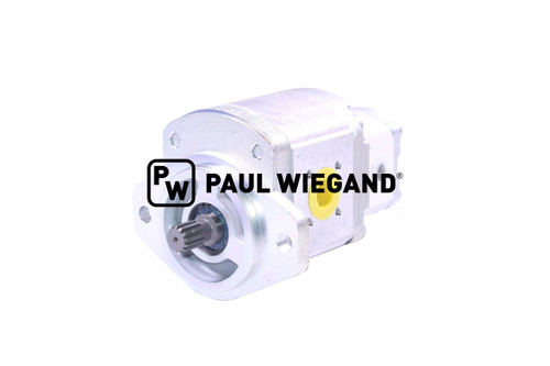 Tandemhydraulikpumpe Johnston C200 Kehraggregat Lenkung 32cm³ & 4cm³  (67024120)