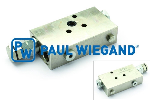 Senkbremsventil HS Fahrzeugbau SL/FL Hydraulikzylinder Hubgerüst  (05018465)