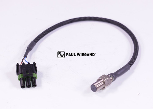 Näherungsschalter NTM Hecklader M12 l: 47 lg: 450 Schließer (no) (PNP) (25020046)
