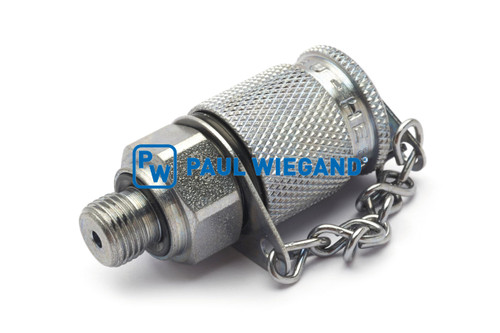 Messanschluss Steuerblock Hydraulikanlage G1/8"-M16x2 ED  (60054331)