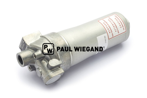 Hydraulikfilter Bucher Municipal mit Filterelement Hydraulikanlage (68034260)