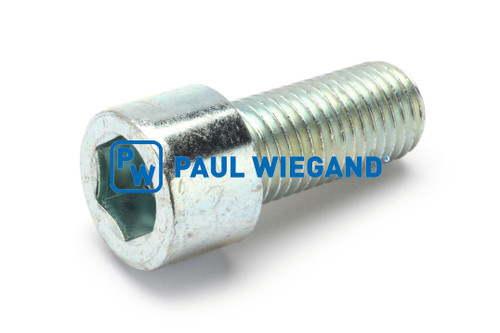 Zylinderschraube mit Innensechskant Bucher Municipal DIN/ISO 912/4762 M20x45 verzinkt 10.9 (68800231)