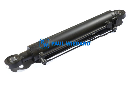 Hydraulikzylinder Haller x1 mit Lifter Führungsplatte Schwenkplatte KS: 80 Hub: 655 EBM: 1105 mit E-Kontakt (03017028)