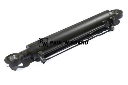 Hydraulikzylinder Haller x1 mit Lifter Führungsplatte Schwenkplatte KS: 80 Hub: 655 EBM: 1105 mit E-Kontakt (03017028)