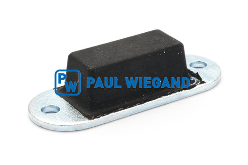 Gummi-Metall-Puffer Schmidt Swingo 200-Serie Kabine l: 84mm b: 32mm h: 20mm  (63026010)