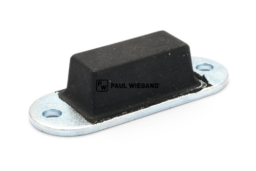 Gummi-Metall-Puffer Schmidt Swingo 200-Serie Kabine l: 84mm b: 32mm h: 20mm  (63026010)