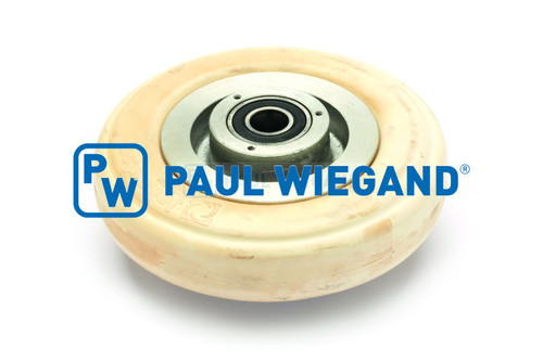 Laufrad Johnston C200 komplett Saugmund (67022017)