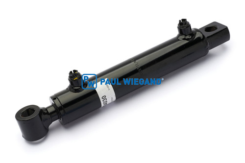 Hydraulikzylinder Hako Citymaster 2000 Schwenkzylinder Besenarm Tellerbesen links/rechts KS: 25 Hub: 165 EBM: 335 (65064030)