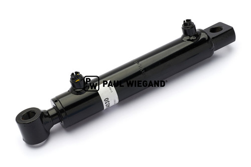 Hydraulikzylinder Hako Citymaster 2000 Schwenkzylinder Besenarm Tellerbesen links/rechts KS: 25 Hub: 165 EBM: 335 (65064030)