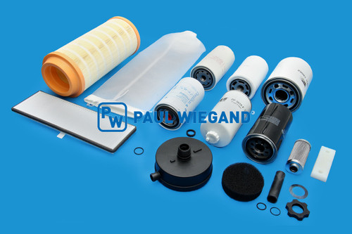 Wartungssatz RAVO 5er-Serie ohne Motoröl "KIT C 1000 H" EURO 6 (60056489)