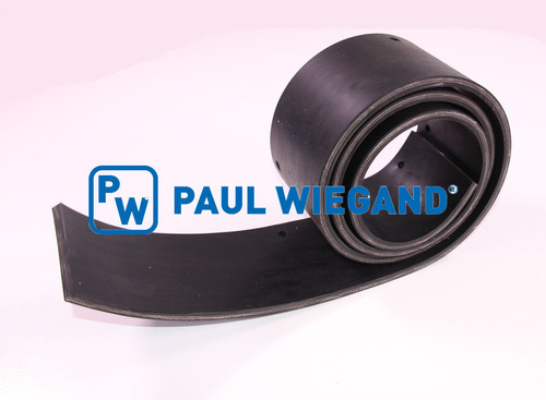 Gummileiste HS Fahrzeugbau Comfortloader Rutsche Heckteil l: 2080 b: 120 s: 10  (05020028)