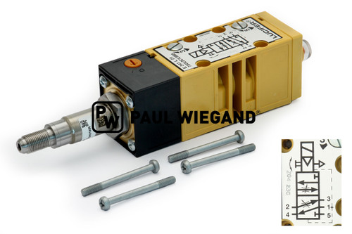 Wegeventil 5/2 Parker 7341LDC1LNM8 (77011063)