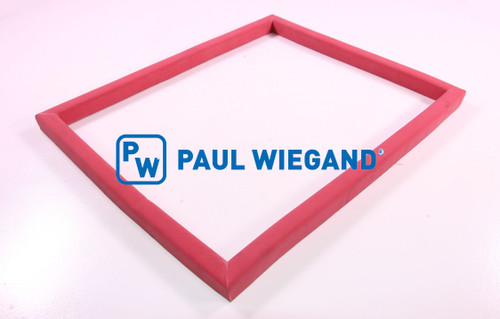 Dichtung Johnston Wartungsklappe Kehrgutbehälter seitlich links/rechts l: 485 b: 405 h: 27  (67036048)