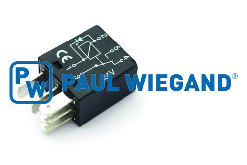 Mini-Relais HS Fahrzeugbau Pendelpresse Hauptsteuerung 24VDC Wechsler (05017537)