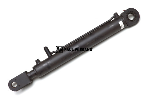 Hydraulikzylinder HS Fahrzeugbau Cityloader Heckteilzylinder KS: 55 Hub: 625 EBM: 990 (05030015)