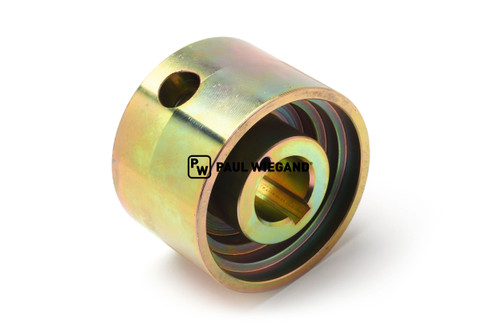 Adapter Johnston VT/VS 650 Hydraulikmotor Besenwelle Kehrwalze  (67052067)
