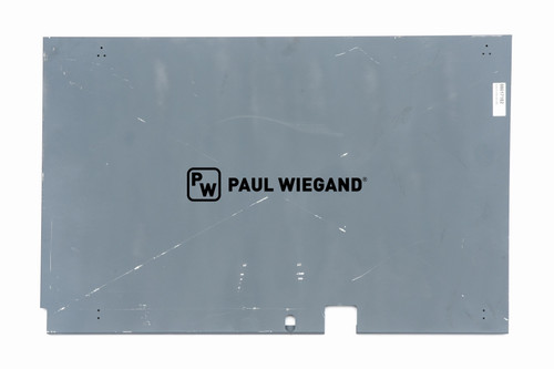 Abdeckblech Schörling 2R/2RII Heckteil links unten (08017182)