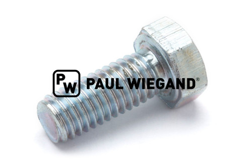 Sechskantschraube DIN/ISO 933/4017 M5x12 verzinkt 8.8  (90000095)