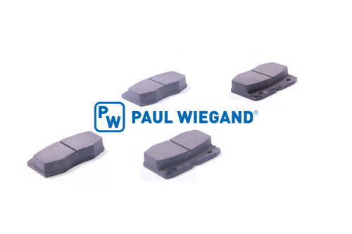 Bremsbelagsatz Johnston C400/5000 Bremssattel Hinterachse (4 Stück)  (67034074)