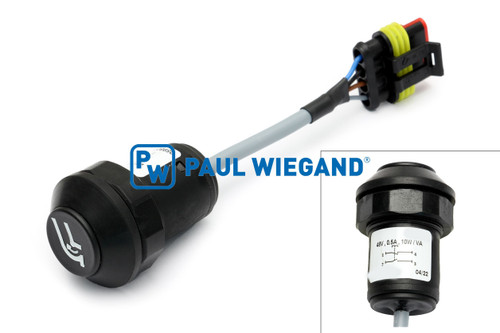Drucktaster HS Fahrzeugbau Olympus Bedieneinheit "Pressplatte zu" (05050399)