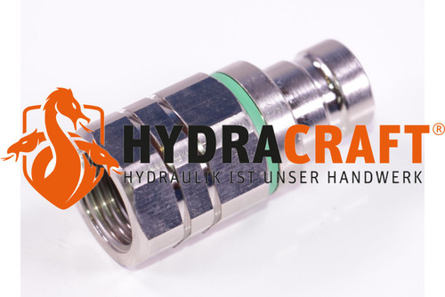 Nippel CEJN Flüssigkeits-Kupplungen 567-Serie -NonDrip IG1/2" BSP grün (41740000)