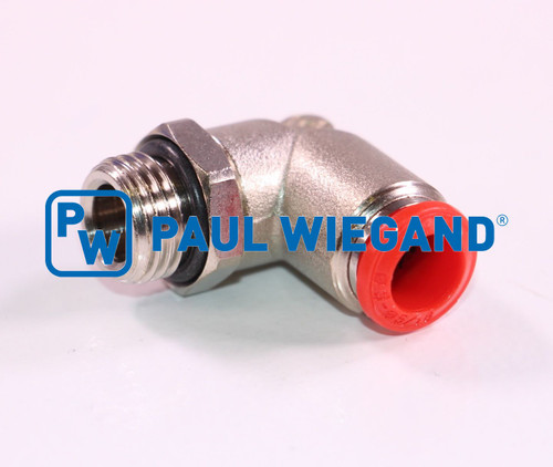Steckverschraubung Brock SL 280 Sprühleiste Kehrwalze G 1/4" x 8 gewinkelt  (64062032)