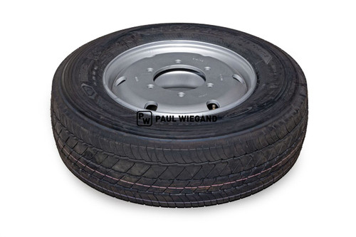 Rad Johnston C400/5000 Vorderachse "S 245/70 R17.5" (67036150)
