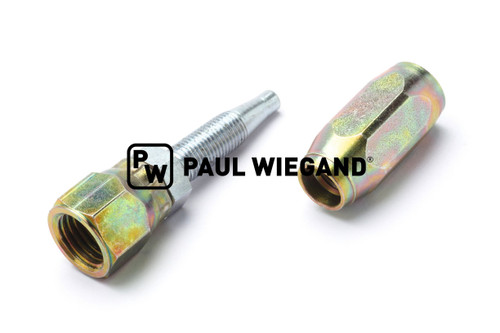 Verschraubung Faun ENVIRONNEMENT Zentralschmieranlage 7/16" UNF - 8mm Leitung  (70017155)