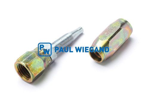 Verschraubung Faun ENVIRONNEMENT Zentralschmieranlage 7/16" UNF - 8mm Leitung  (70017155)