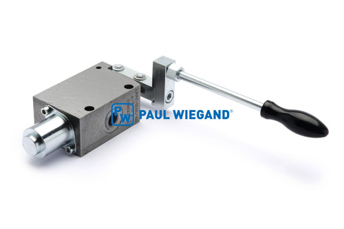 Wegeventil Zöller 300 Handventil 3/3 Wege 170bar  (11113170)