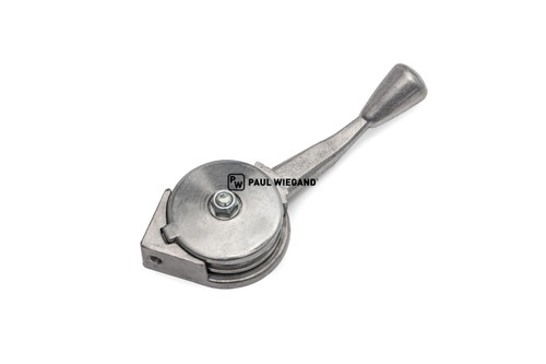Handhebel Dulevo 5000 Kabine Drehzahlregulierung Fahrmotor (58014227)