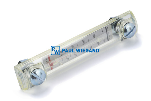 Füllstandsanzeige Haller x1/x2  mit Thermometer Hydrauliköltank  (03907005)