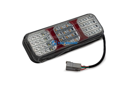 Rückleuchte Dulevo 6000 LED Schluss-Bremsleuchte Blink-Nebelschlussleuchte Rückfahrleuchte links/rechts 10-30VDC (58074038)
