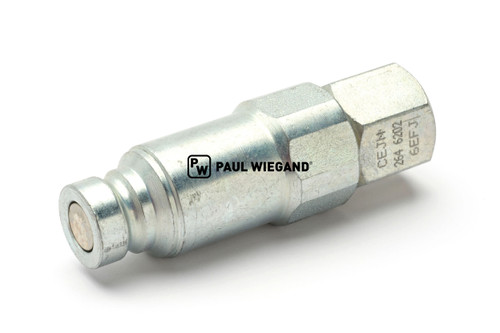 Raccord Cejn X64 série 264 à face plate DN 6,3 avec éliminateur de pression (41200006)