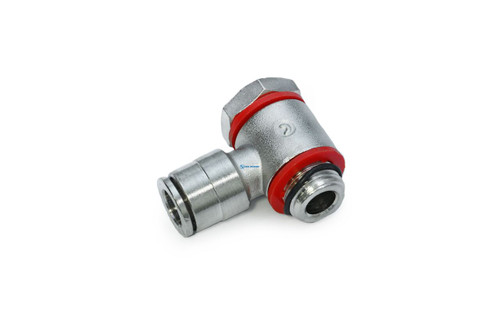 Winkelverschraubung Zöller Pneumatikzylinder Klapprutsche G1/4" d: 8 (11056089)