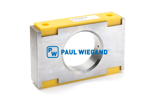 Gleitklotz Zöller Medium XXL Trägerplatte unten 47x137x229  (11030012)