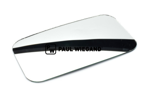 Spiegelglas Schmidt Swingo 200-Serie Rückspiegel R1800 l: 253 b: 150 unbeheizt (63026050)