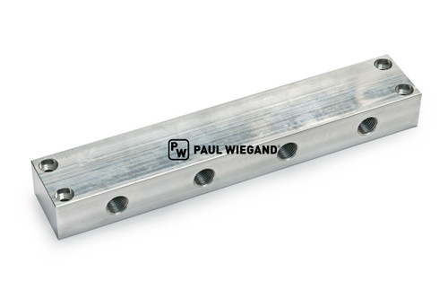 Verteilerleiste Schmidt Cleango 400/500 Wasseranlage G1/4" l: 225 b: 40 h: 25 4-fach EURO 6c (63034531)