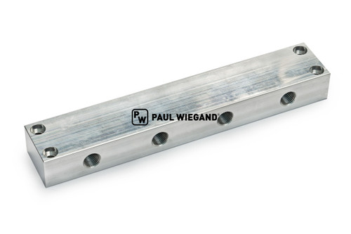 Verteilerleiste Schmidt Cleango 400/500 Wasseranlage G1/4" l: 225 b: 40 h: 25 4-fach EURO 6c (63034531)
