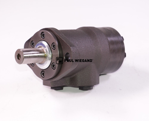 Moteur hydraulique OMP200 Trilety HTK avec protection anti-fils pour rouleau de balayage  (69024000)