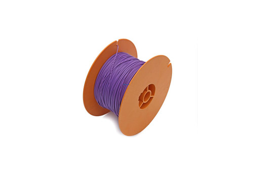 Kabellitze 1x0,25 mm² violett (Meterware) (93001985)