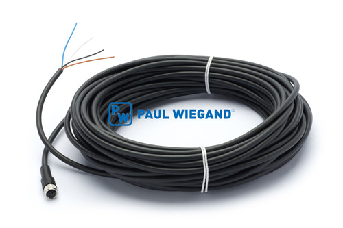 Steuerleitung Norba RL300 M8 4-polig 0,34mm² lg: 10000 (17010255)